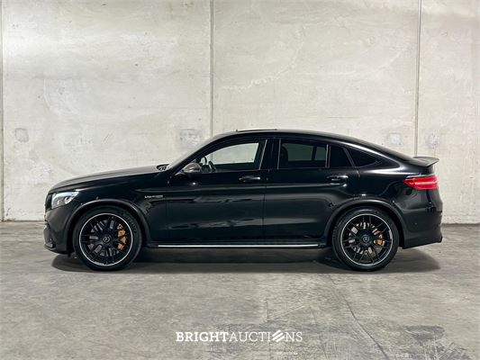 Mercedes-Benz GLC63 S AMG 4MATIC+ Coupé 4.0 V8 BITURBO 510pk 2018 GLC-Klasse, K-279-ZK