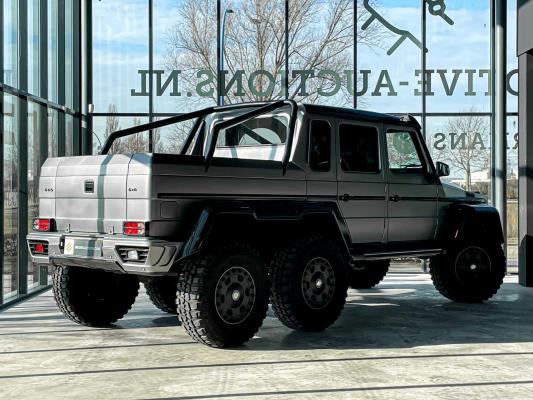 Mercedes-Benz G65 AMG 6.0 V12 6X6 Mansory Gronos 612pk, NL-kenteken
