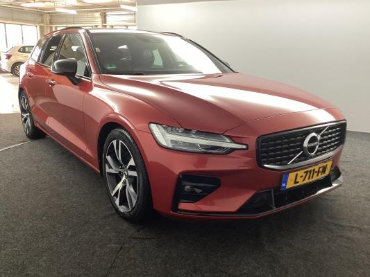 Volvo V60 B3 R-Design 2.0 163pk 2021 (Origineel-NL), L-711-FN