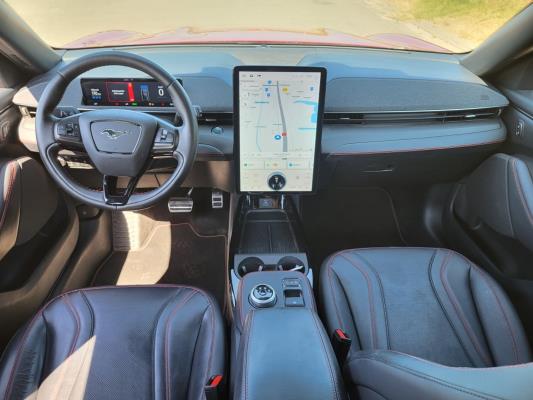 Ford Mustang Mach-E Extended AWD 98 kWh 351pk 2021 (Origineel-NL), N-350-TJ