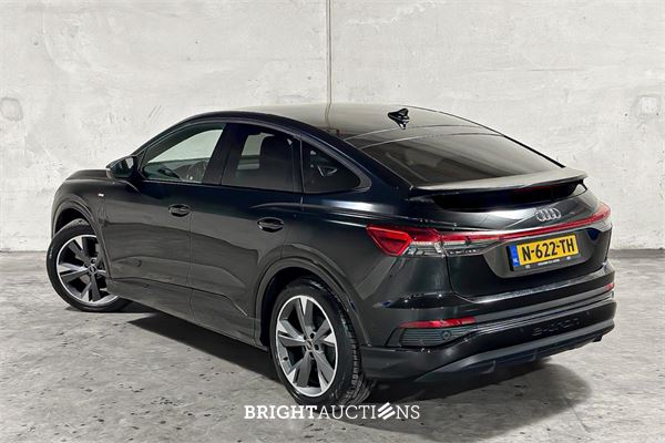 Audi Q4 Sportback e-tron 40 Launch edition S Competition 77 kWh 204pk 2021 (Origineel-NL), N-622-TH