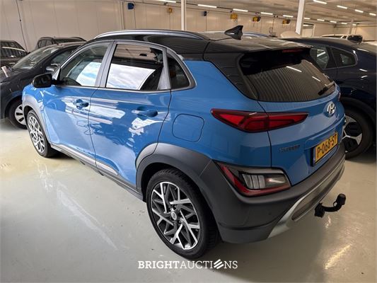 Hyundai Kona HEV Premium 1.6 GDi 148pk 2022 (Origineel-NL), P-068-ST
