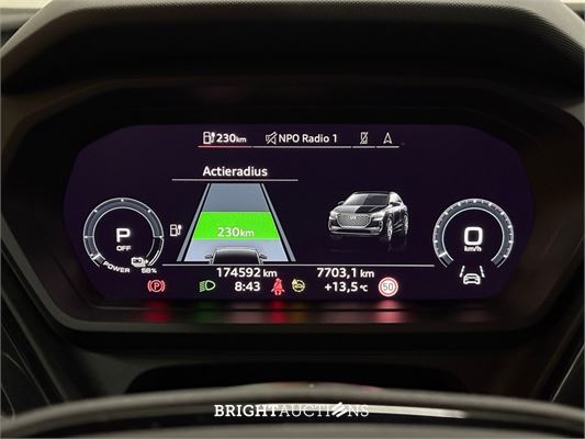Audi Q4 40 S edition 77 kWh 2022 (Origineel-NL), R-864-KR