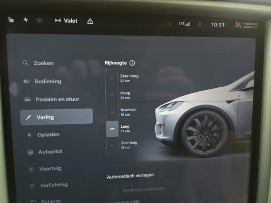 Tesla Model X 7p 418pk 2018 (Origineel-NL), SZ-082-G
