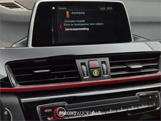 BMW X1 sDrive18i High Executive 140pk 2017, K-119-RH