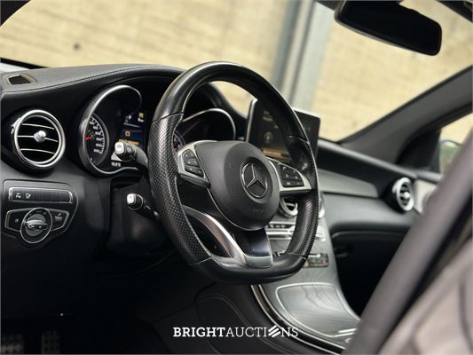 Mercedes-Benz GLC43 Coupe AMG 4Matic 3.0 V6 367pk 2018 GLC-Klasse, S-971-LG
