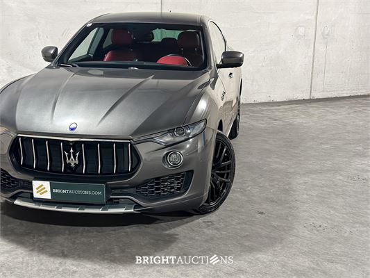 Maserati Levante GranSport 3.0 V6 349pk 2017