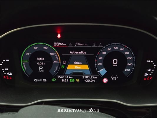 Audi Q3 45 e Advanced edition TFSI 266pk 2022 (Origineel-NL), R-270-FF