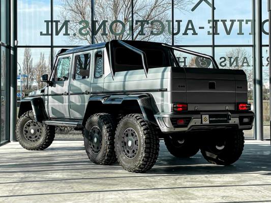 Mercedes-Benz G65 AMG 6.0 V12 6X6 Mansory Gronos 612pk, NL-kenteken