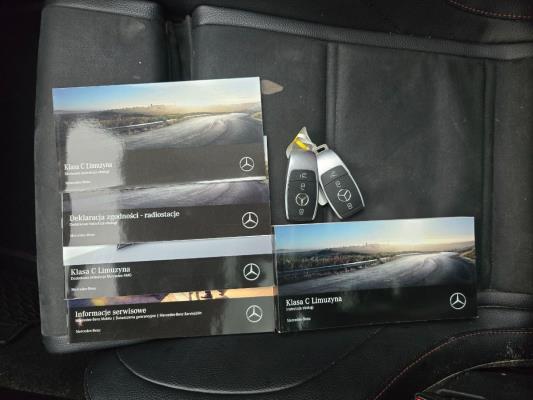 Mercedes-Benz C-klasse AMG 43 4MATIC Premium Plus Pack 390 pk 2019, S-200-SJ