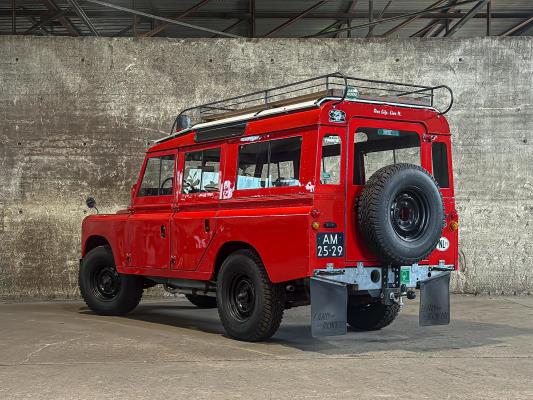 Land Rover 109 Series II (BRANDWEER) 78pk 1969, AM-25-29