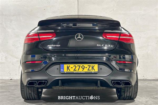 Mercedes-Benz GLC63 S AMG 4MATIC+ Coupé 4.0 V8 BITURBO 510pk 2018 GLC-Klasse, K-279-ZK