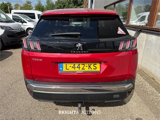 Peugeot 3008 Allure 1.2 PureTech 131pk 2021 (Origineel-NL), L-442-KS