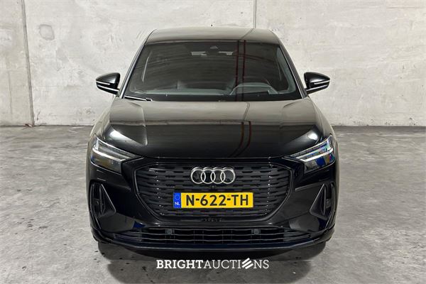 Audi Q4 Sportback e-tron 40 Launch edition S Competition 77 kWh 204pk 2021 (Origineel-NL), N-622-TH