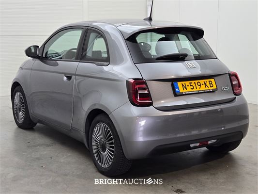 Fiat 500 Passion 42 kWh 118pk 2021 (Origineel-NL), N-519-KB