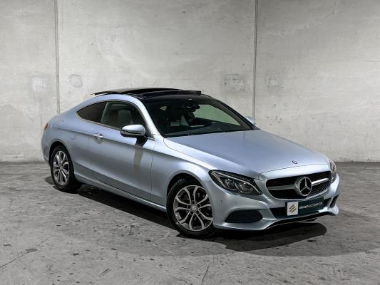 Mercedes-Benz C180 Coupé Lease Edition C-klasse 156pk 2017 (Origineel-NL), NG-926-S