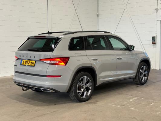 Skoda Kodiaq Sportline Business 1.5 TSI 150pk 2021 (Origineel-NL), K-922-XN