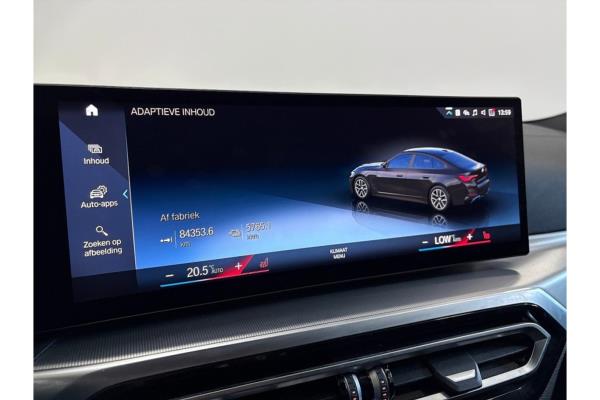 BMW i4 eDrive40 High Executive 84 kWh 340pk 2022 (Origineel-NL), P-888-HD