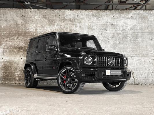 Merzedes-Benz G63 AMG 4.0 V8 biturbo G-klasse 585pk 2019, S-369-TT