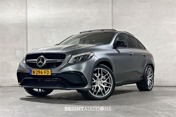 Mercedes-AMG GLE63 Coupe 4MATIC 5.5 V8 BITURBO 557pk 2019 GLE-Klasse, N-296-FD