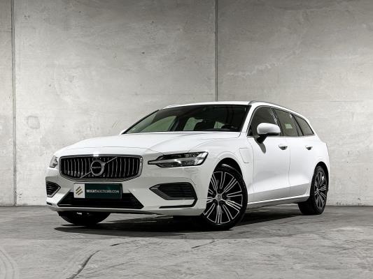 Volvo V60 2.0 T6 Recharge AWD Inscription Expression 340pk 2021 Plug-In Hybrid (Origineel-NL + 1e Eigenaar), N-828-HZ