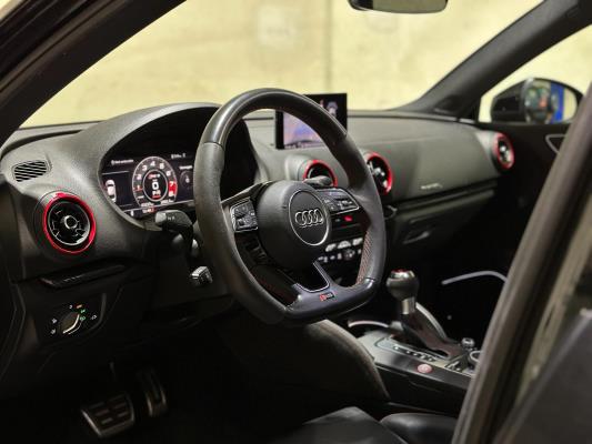 Audi RS3 Limousine 2.5 TFSI Quattro 400pk 2019, X-271-HT