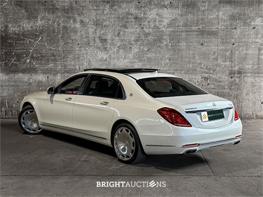 Mercedes-Benz S500 Maybach 4.7 V8 455pk 2015 S-Klasse, HVJ-20-S