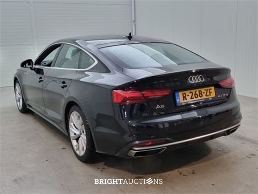 Audi A5 Sportback 40 Advanced Edition TFSI 204pk 2023 (Origineel-NL), R-268-ZF