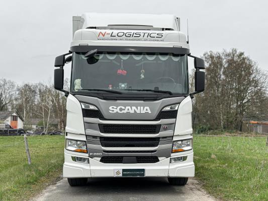 Scania P280 2019 280pk Vrachtwagen, 50-BNT-7