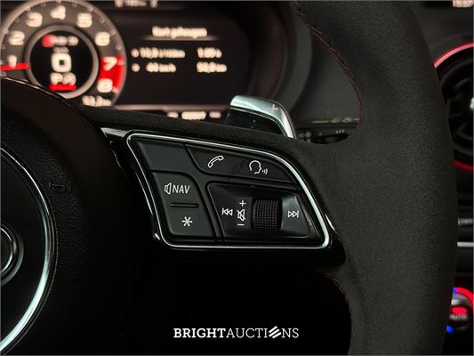 Audi RS3 Sportback 2.5 TFSI Quattro 400pk 2018, K-568-GN
