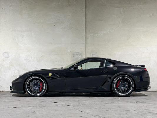 Ferrari 599 GTB Fiorano F1 6.0 V12 620pk HAMANN 2008 Youngtimer (39.000 km)