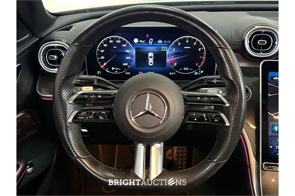 Mercedes-Benz C200 Launch Edition AMG Line 204pk 2021 (Origineel-NL) C-klasse, L-091-LL