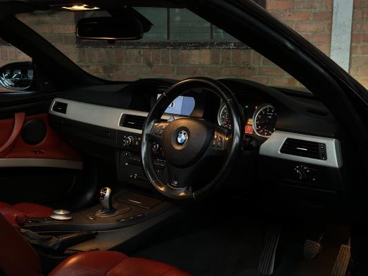 BMW M3 Cabriolet M DCT 420pk 2008 E93 3-Serie, G-909-BJ