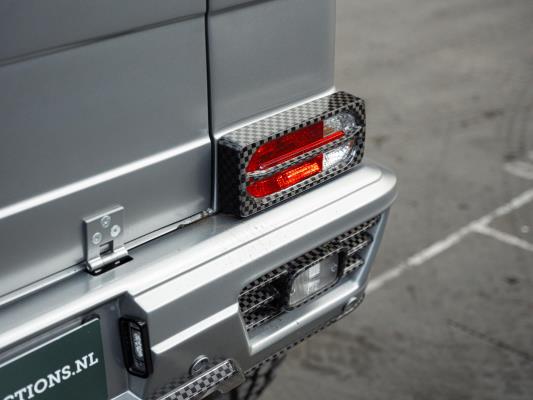 Mercedes-Benz G65 AMG 6.0 V12 6X6 Mansory Gronos 612hp, NL Kennzeichen