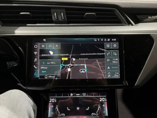 Audi e-tron 50 quattro Business edition Plus 71 kWh 313pk 2020 (Origineel-NL), K-587-KK