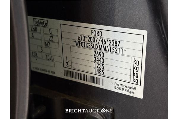 Ford Mustang Extended AWD 98 kWh 2021 (Origineel-NL), L-825-PD