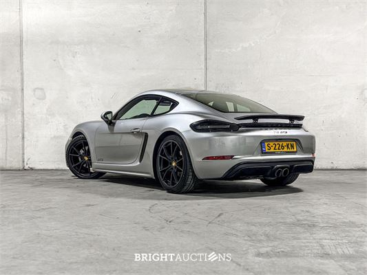 Porsche 718 Cayman 2.5 GTS 366pk 2018, S-226-KN