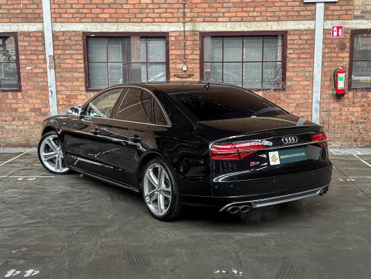 Audi S8 Sedan 4.0 TFSI Quattro V8 Biturbo 520pk 2014 - 52.000 km