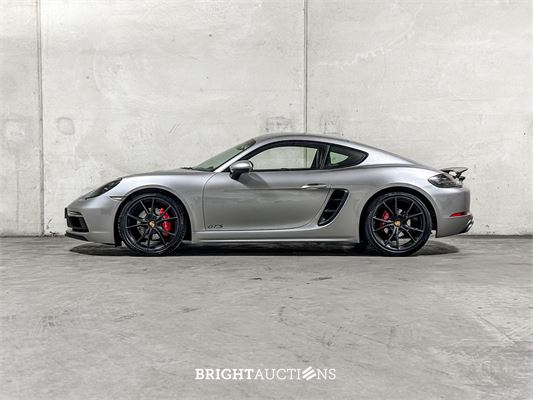 Porsche 718 Cayman 2.5 GTS 366pk 2018, S-226-KN