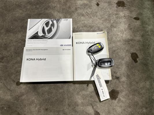 Hyundai Kona 1.6 GDI HEV Fashion 105pk 2022 (Origineel-NL+1e eigenaar), P-421-LJ