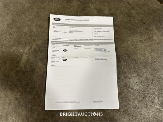 Land Rover Range Rover P565 SVAutobiography Dynamic Black 5.0 V8 566pk 2020, L-286-BT