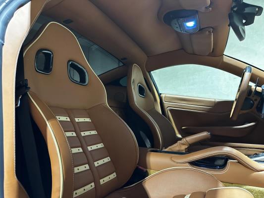 Ferrari 599 GTB Fiorano F1 6.0 V12 620pk HAMANN 2008 Youngtimer (39.000 km)