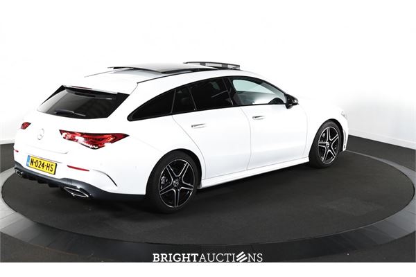Mercedes-Benz CLA180 Business Solution AMG 136pk 2021 (Origineel-NL) CLA-Klasse, N-024-HS