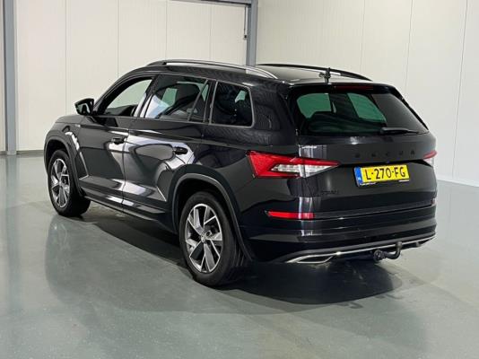Škoda Kodiaq Sportline Business 1.5 TSI 150pk 2021 (Origineel-NL), L-270-FG