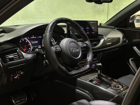Audi RS6 Avant 4.0 TFSI V8 Quattro Pro Line Plus -CARBON- 560pk 2013 -AKRAPOVIC- C7, PB-423-N