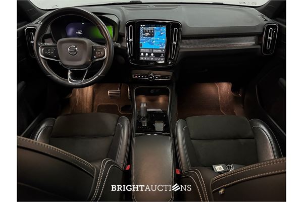 Volvo XC40 Recharge P8 R-Design AWD 2021 (Origineel-NL), L-520-XB