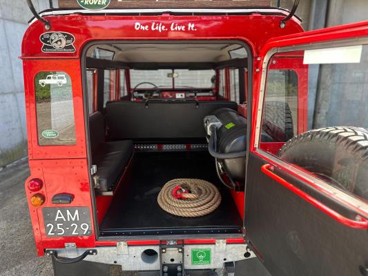 Land Rover 109 Series II (BRANDWEER) 78pk 1969, AM-25-29