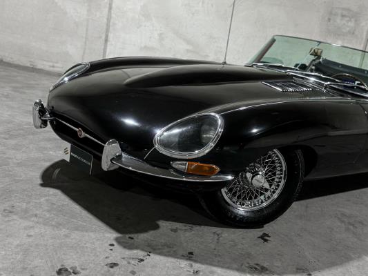 Jaguar E-Type Roadster 3.8 XK zes-in-lijn Series 1 1963