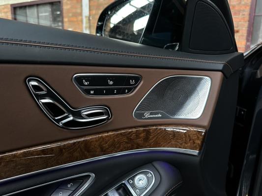 Mercedes-Benz S500 Lang 3.0 V6 Plug-In Hybrid 442pk 2015 (Origineel-NL) S-Klasse W222, GB-681-G