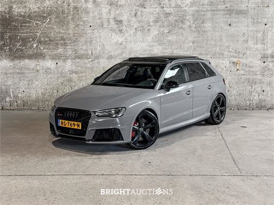 Audi RS3 Sportback 2.5 TFSI Quattro Pro Line Plus 367pk 2015, RG-769-N